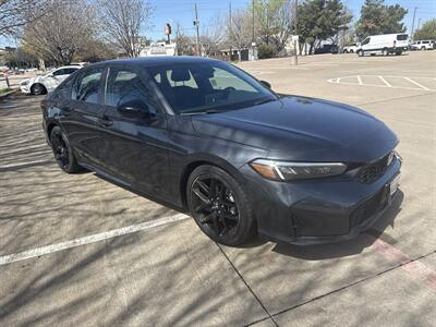 2025 Honda Civic Sport   - Photo 9 - Dallas, TX 75252