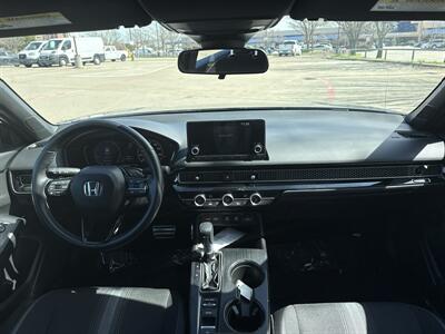 2025 Honda Civic Sport   - Photo 18 - Dallas, TX 75252