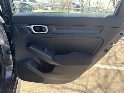 2025 Honda Civic Sport   - Photo 12 - Dallas, TX 75252