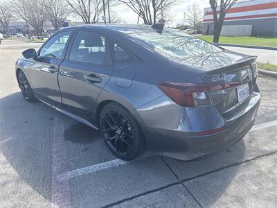 2025 Honda Civic Sport   - Photo 5 - Dallas, TX 75252