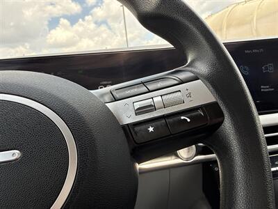 2025 Hyundai TUCSON SEL   - Photo 27 - Dallas, TX 75252