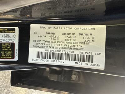 2025 Mazda Mazda3 Hatchback 2.5 S Select Sport - Photo 34 - Dallas, TX 75252