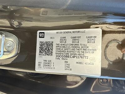 2023 Chevrolet Colorado Work Truck   - Photo 33 - Dallas, TX 75252