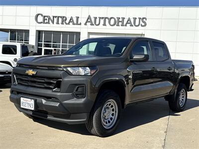 2023 Chevrolet Colorado Work Truck   - Photo 1 - Dallas, TX 75252