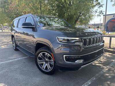 2024 Jeep Wagoneer L Series II   - Photo 10 - Dallas, TX 75252