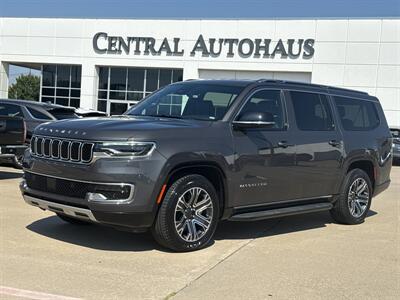 2024 Jeep Wagoneer L Series II   - Photo 1 - Dallas, TX 75252