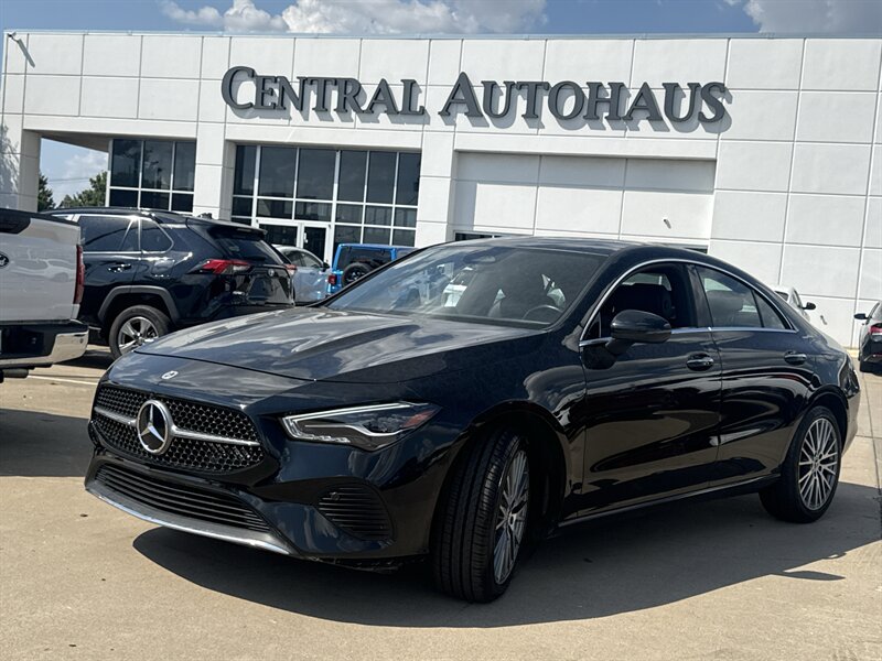 2025 Mercedes-Benz CLA CLA 250   - Photo 1 - Dallas, TX 75252