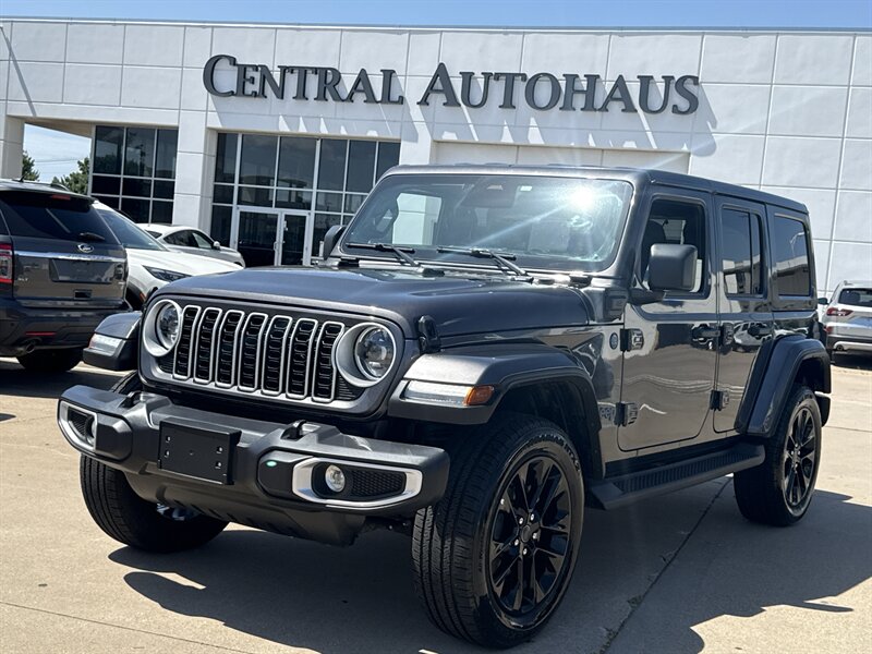 2025 Jeep Wrangler Sahara 4xe  