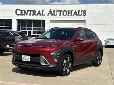 2025 Hyundai KONA SEL - Photo 1 - Dallas, TX 75252