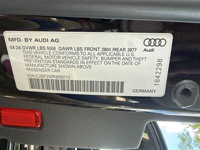 2024 Audi A6 quattro Premium Plus 55 TFSI   - Photo 33 - Dallas, TX 75252
