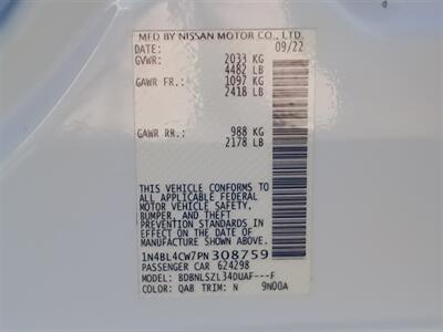 2023 Nissan Altima 2.5 SR   - Photo 34 - Dallas, TX 75252