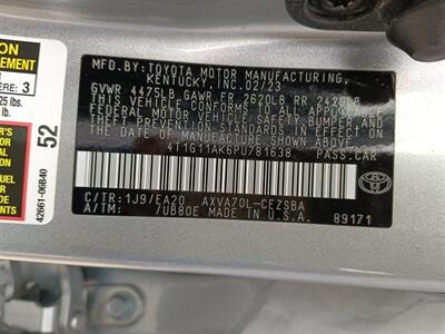 2023 Toyota Camry SE   - Photo 31 - Dallas, TX 75252