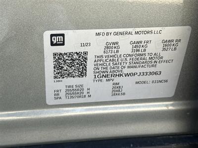 2023 Chevrolet Traverse LT Leather   - Photo 34 - Dallas, TX 75252