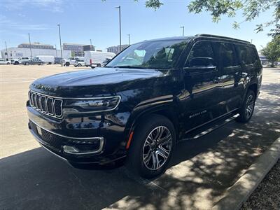 2024 Jeep Wagoneer L Series II   - Photo 3 - Dallas, TX 75252
