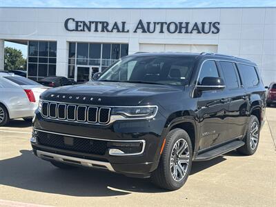 2024 Jeep Wagoneer L Series II   - Photo 1 - Dallas, TX 75252