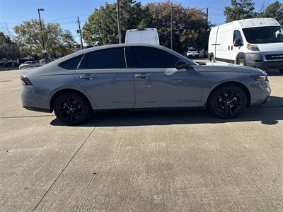 2025 Honda Accord SE   - Photo 8 - Dallas, TX 75252