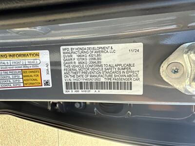 2025 Honda Accord SE   - Photo 36 - Dallas, TX 75252