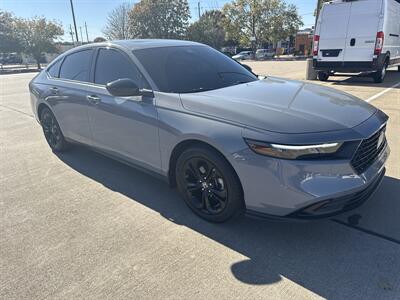 2025 Honda Accord SE   - Photo 9 - Dallas, TX 75252