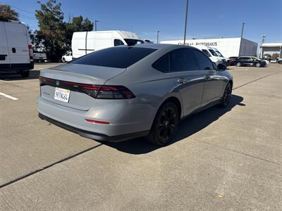 2025 Honda Accord SE   - Photo 7 - Dallas, TX 75252
