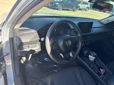 2025 Honda Accord SE   - Photo 19 - Dallas, TX 75252