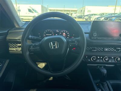 2025 Honda Accord SE   - Photo 23 - Dallas, TX 75252