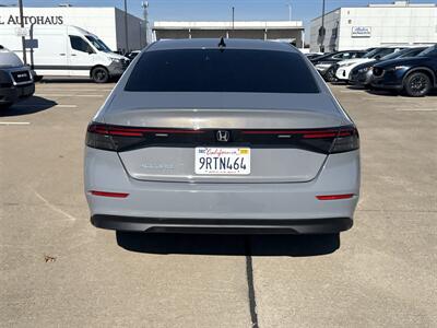 2025 Honda Accord SE   - Photo 6 - Dallas, TX 75252