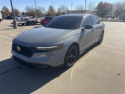 2025 Honda Accord SE   - Photo 3 - Dallas, TX 75252