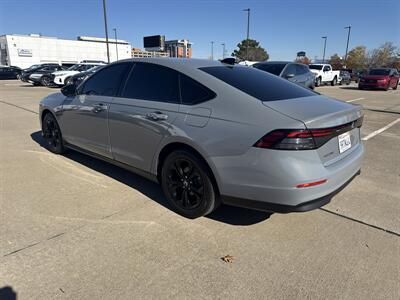 2025 Honda Accord SE   - Photo 5 - Dallas, TX 75252