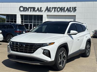 2022 Hyundai TUCSON Limited - Photo 1 - Dallas, TX 75252