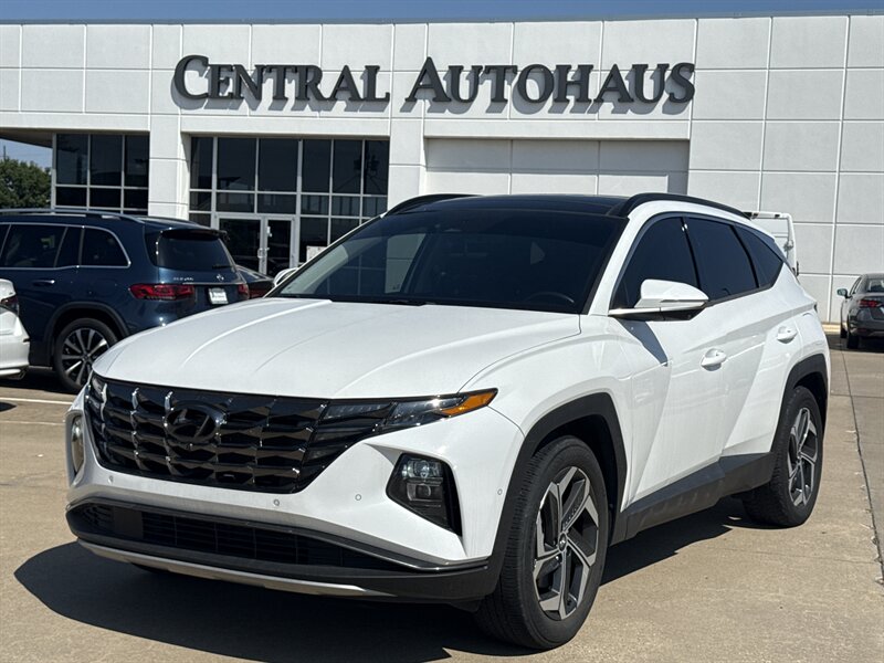 2022 Hyundai TUCSON Limited   - Photo 1 - Dallas, TX 75252