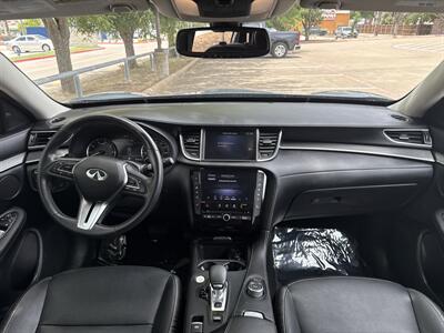 2022 INFINITI QX50 Luxe   - Photo 22 - Dallas, TX 75252