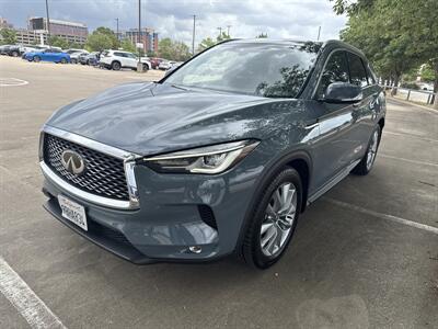 2022 INFINITI QX50 Luxe   - Photo 3 - Dallas, TX 75252