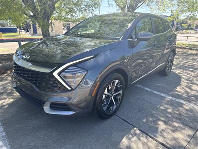2024 Kia Sportage EX   - Photo 3 - Dallas, TX 75252