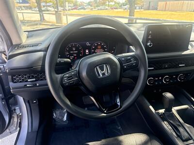 2026 Honda Accord SE   - Photo 21 - Dallas, TX 75252