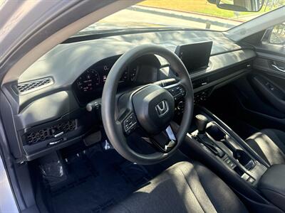 2026 Honda Accord SE   - Photo 18 - Dallas, TX 75252