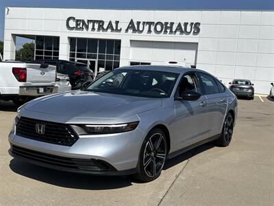 2026 Honda Accord SE   - Photo 1 - Dallas, TX 75252