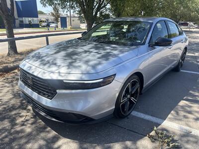 2026 Honda Accord SE   - Photo 3 - Dallas, TX 75252