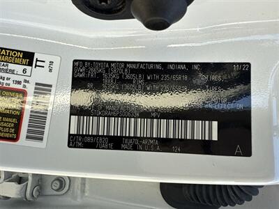 2023 Toyota Highlander L   - Photo 42 - Dallas, TX 75252