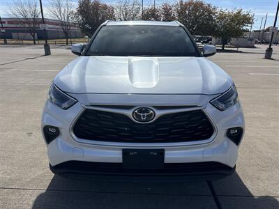 2023 Toyota Highlander L   - Photo 2 - Dallas, TX 75252