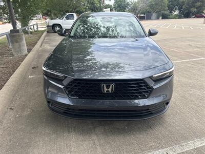 2025 Honda Accord LX   - Photo 2 - Dallas, TX 75252