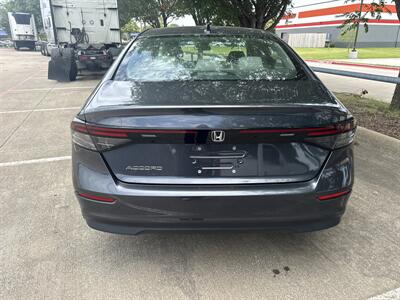 2025 Honda Accord LX   - Photo 6 - Dallas, TX 75252