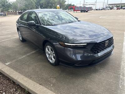 2025 Honda Accord LX   - Photo 9 - Dallas, TX 75252