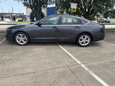2025 Honda Accord LX   - Photo 4 - Dallas, TX 75252