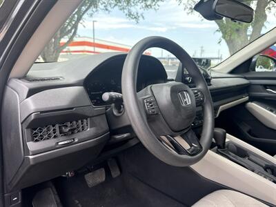 2025 Honda Accord LX   - Photo 16 - Dallas, TX 75252