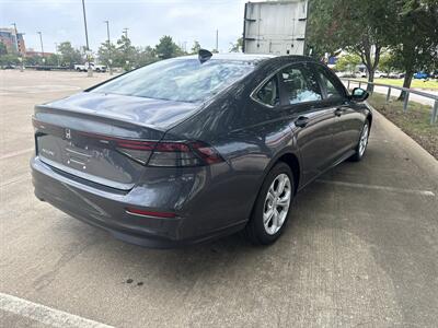2025 Honda Accord LX   - Photo 7 - Dallas, TX 75252
