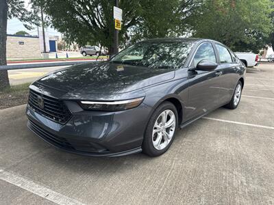 2025 Honda Accord LX   - Photo 3 - Dallas, TX 75252