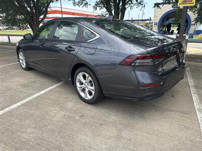 2025 Honda Accord LX   - Photo 5 - Dallas, TX 75252