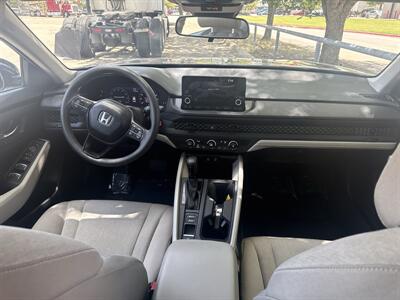 2025 Honda Accord LX   - Photo 17 - Dallas, TX 75252
