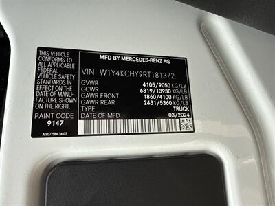 2024 Mercedes-Benz Sprinter 2500   - Photo 34 - Dallas, TX 75252