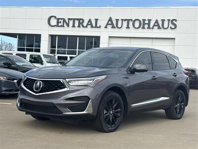 2021 Acura RDX   - Photo 1 - Dallas, TX 75252